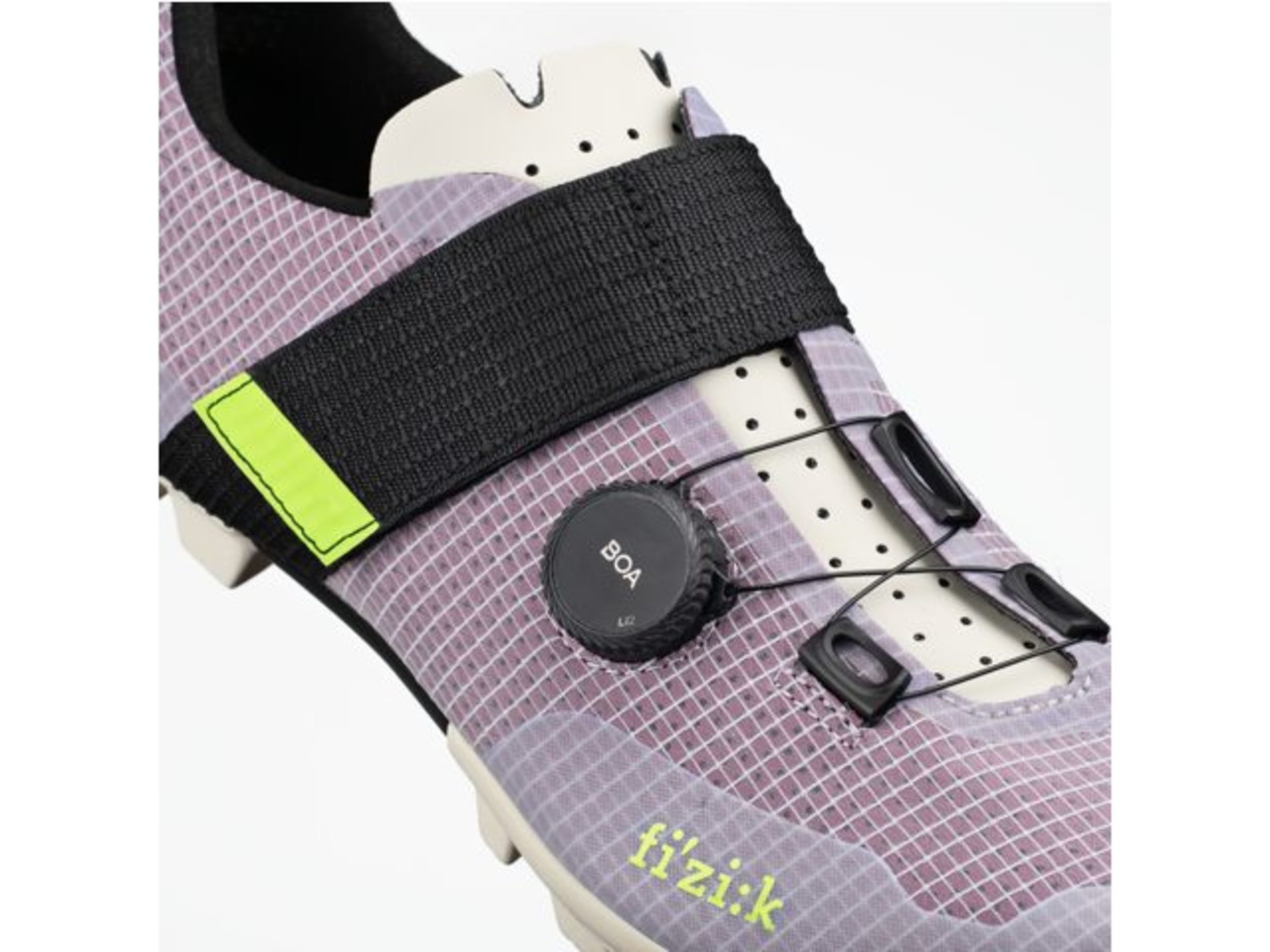 Fizik Vento Ferox Carbon Mountainbikeschoenen Paars/Wit Heren