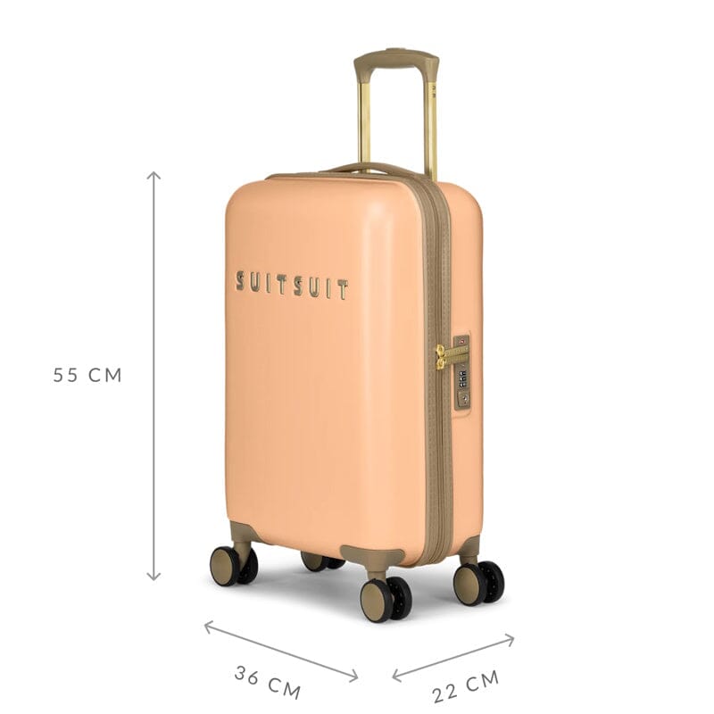SUITSUIT Fusion Handbagage Spinner S Pale Orange