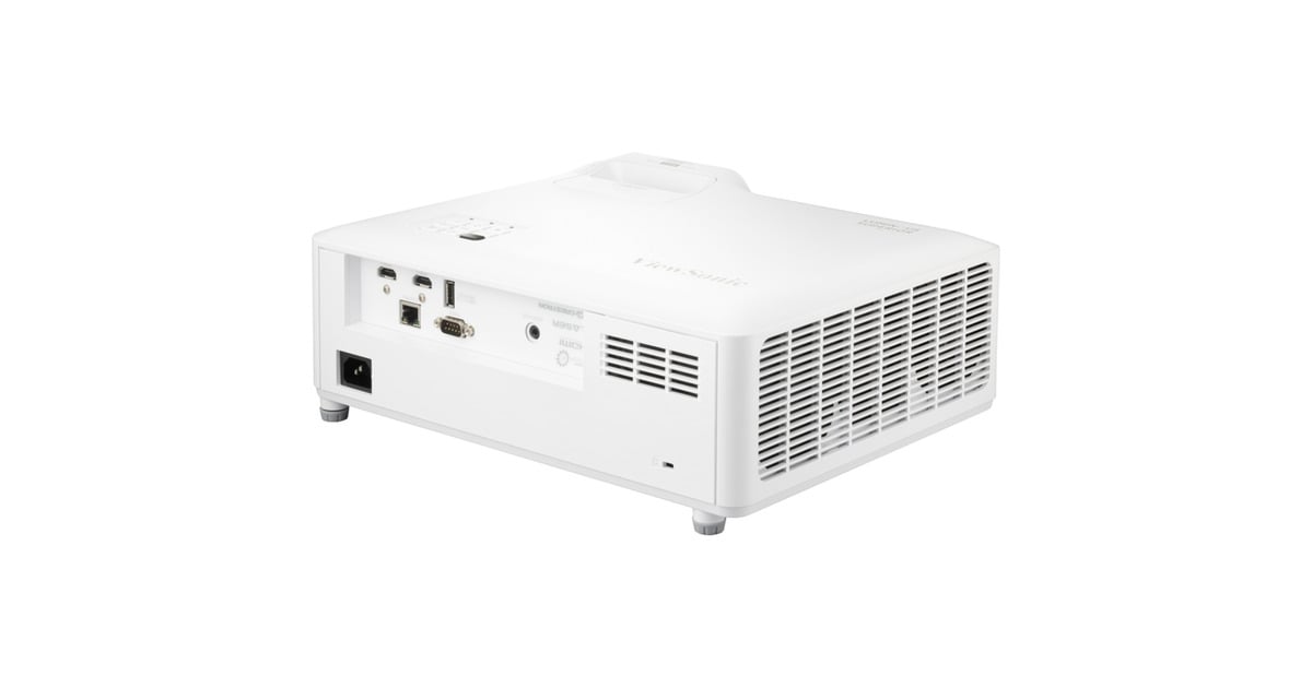 ViewSonicLS901HD 1080p Laser Installatie Projector  (Wit, 6000 ANSI Lumen, voor bedrijven en onderwijs)