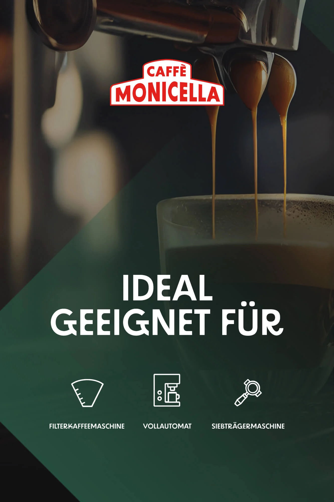 Caffè Monicella Caffè Crema Vorteilspaket 3kg