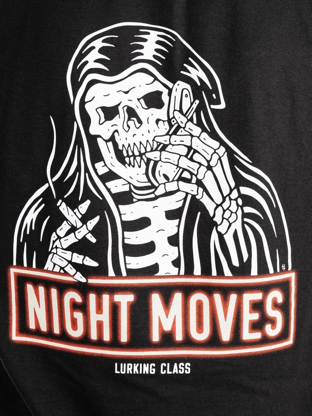 Lurking Class Night Moves T-Shirt black