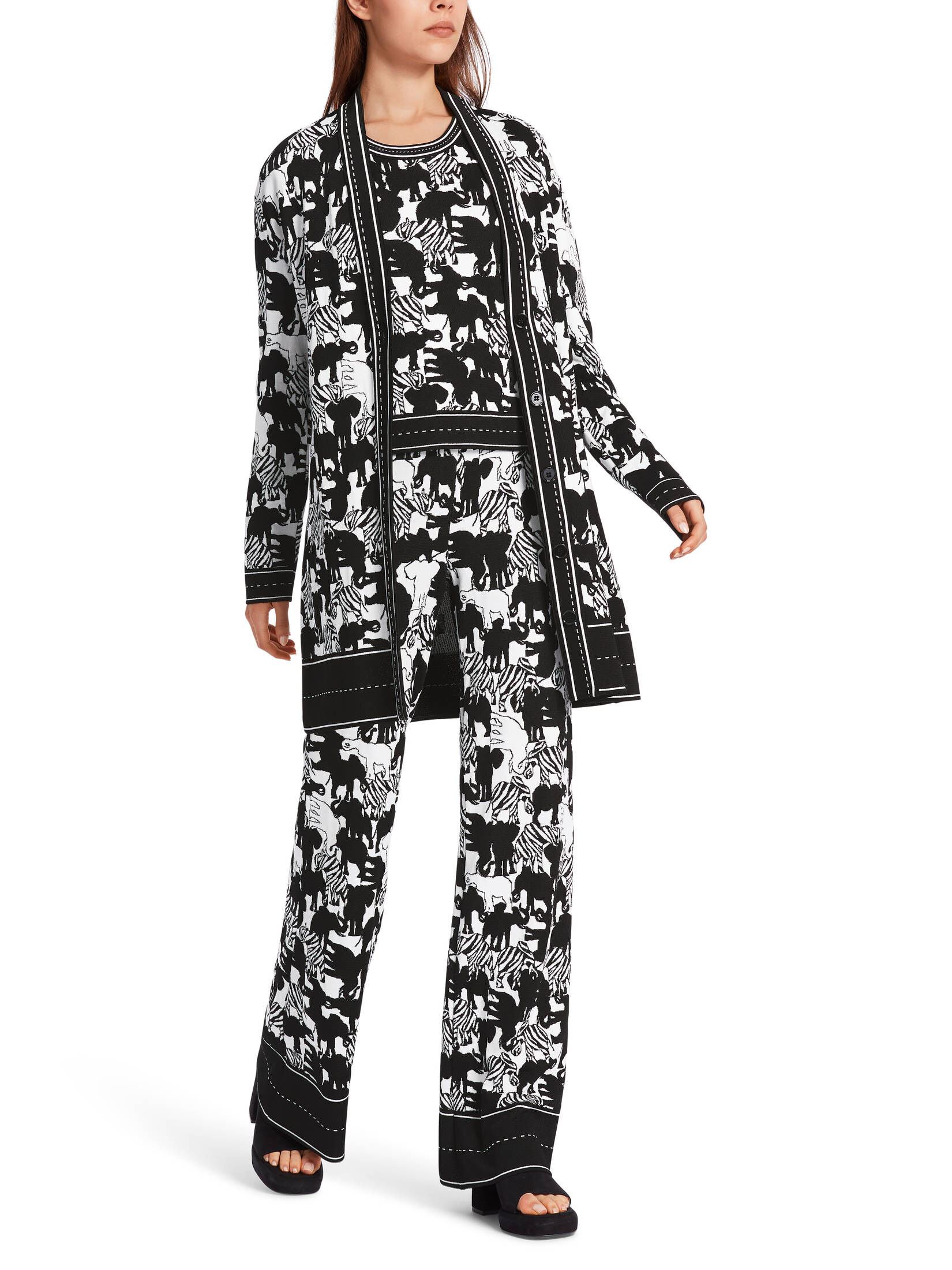 Marc Cain| Damen Strickjacke