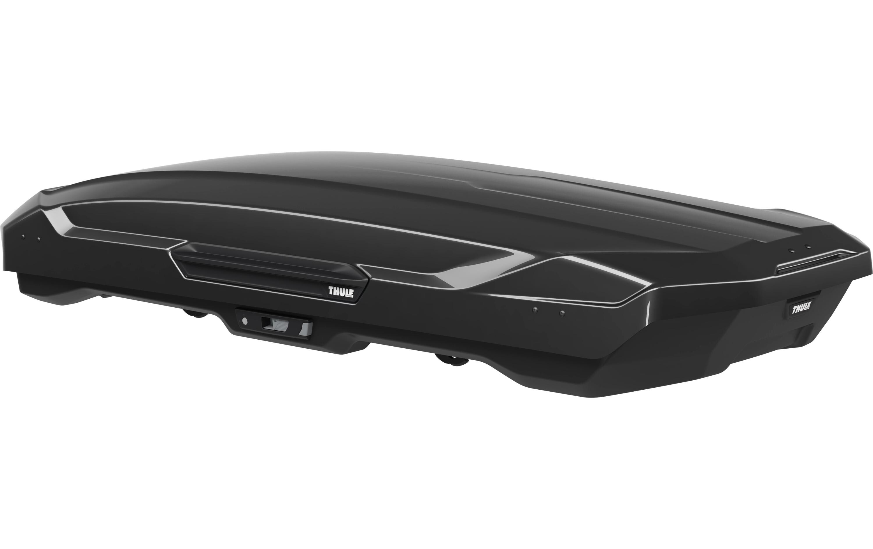 Dachbox Motion 3 XL Low Schwarz glanz<br>Gepäckbox