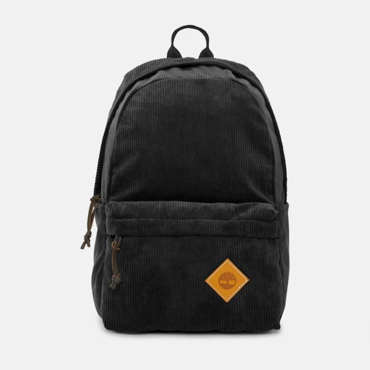 Mochila Timberland Elevated Cord na cor preta