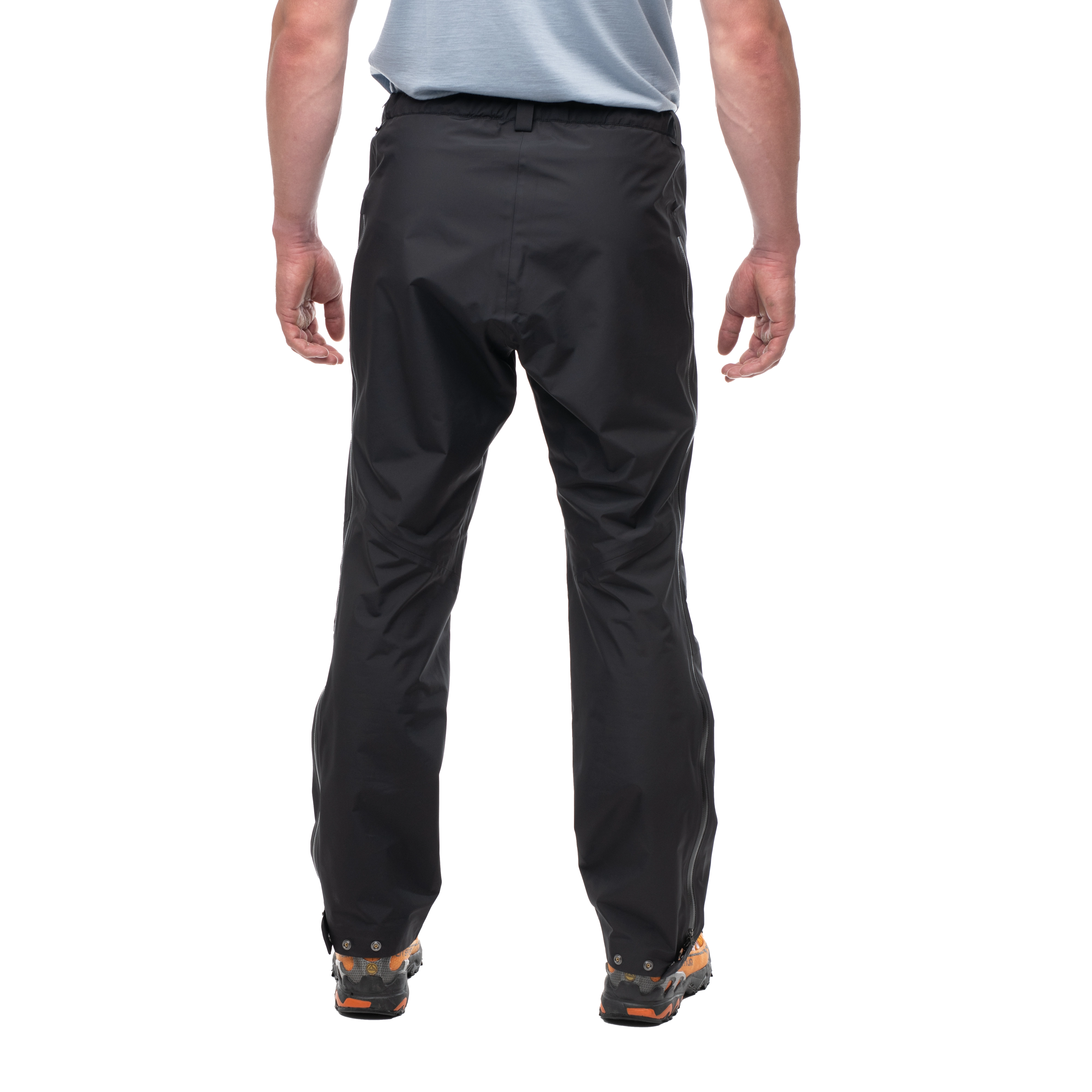 Vandre Light 3L Shell Zipped Pants Men Black