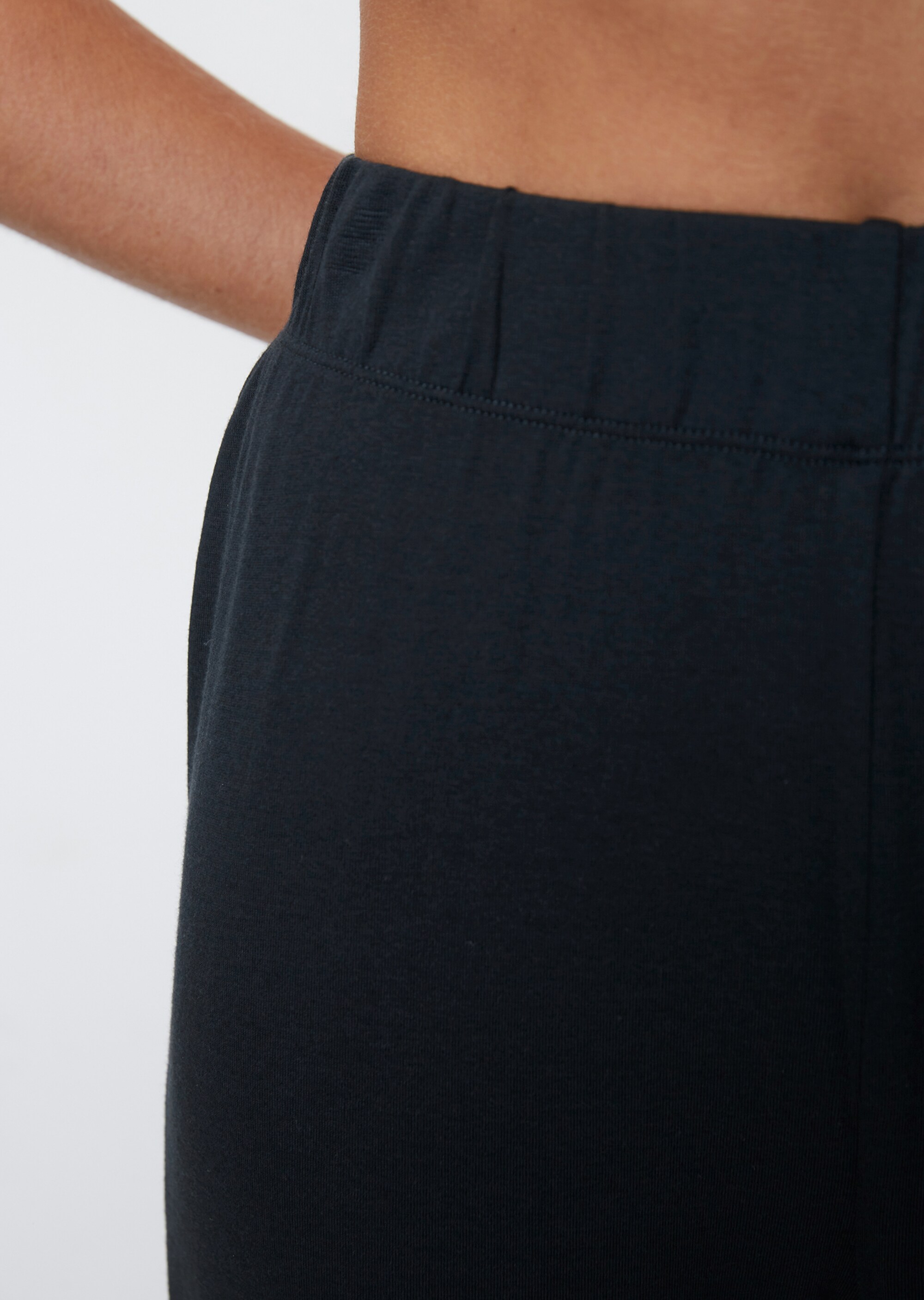 Lounge-Hose aus komfortablem Modal-Stretch