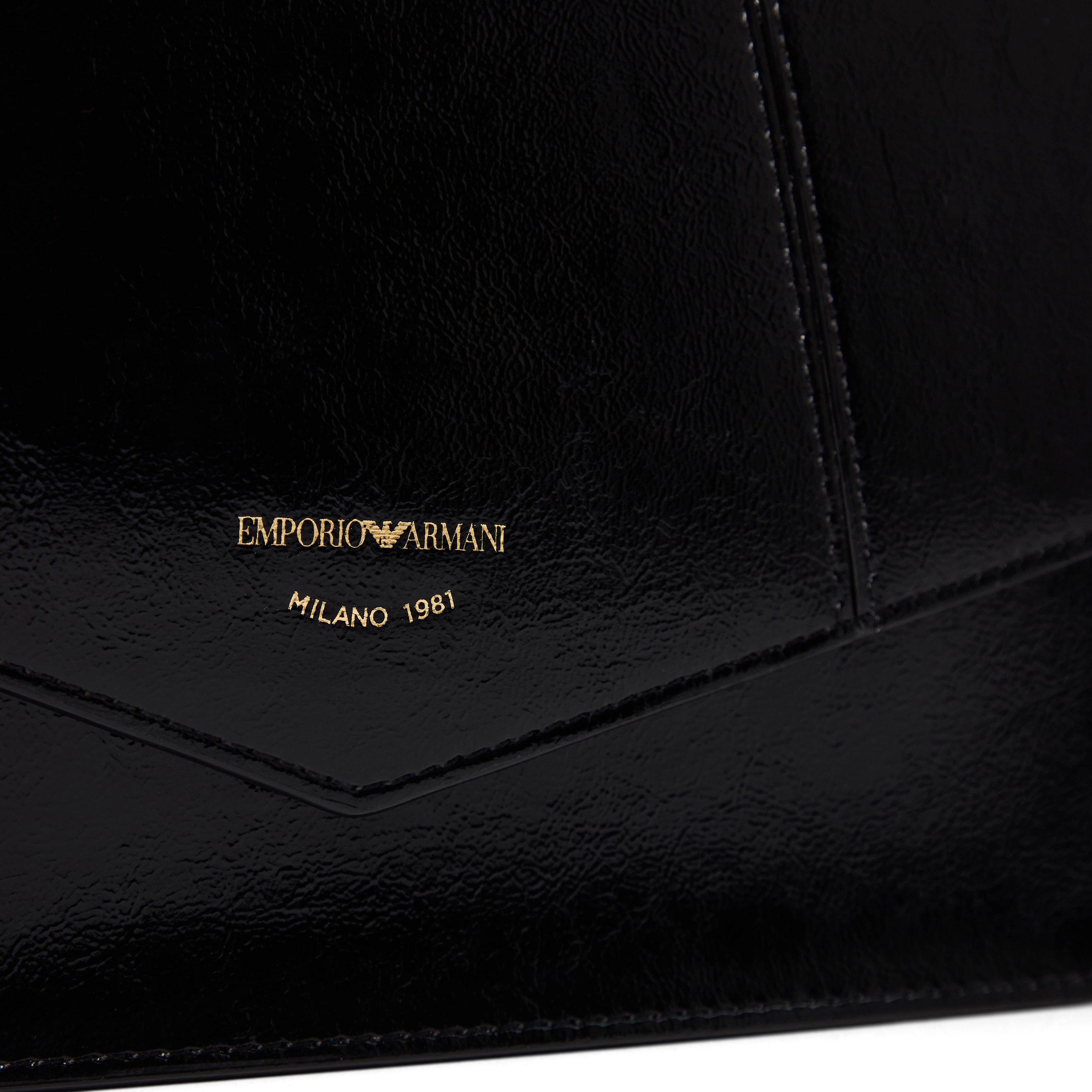 Emporio Armani Tape Crossbody Bag