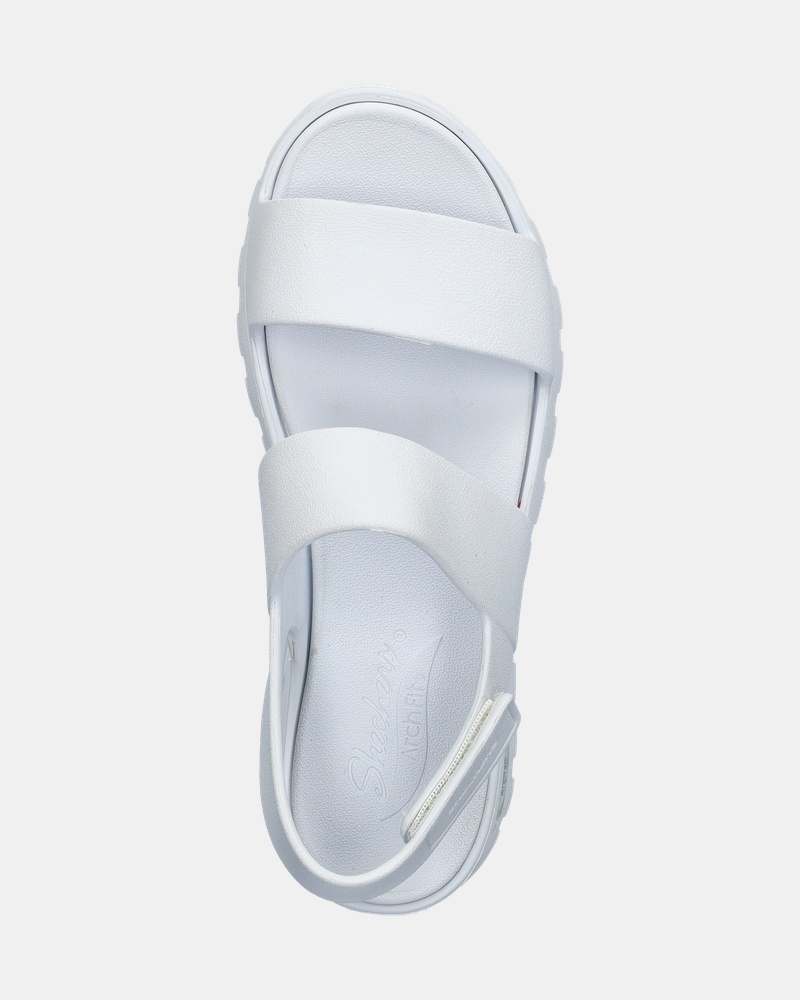 Skechers Foamies Arch Fit Sandalen  - wit