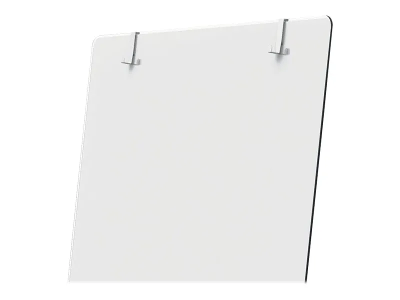 Flipover Nobo glas mobil brillanthvid Brilliant hvid