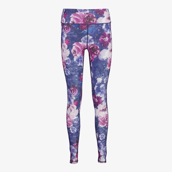 Osaga dames sportlegging bloemenprint paars roze
