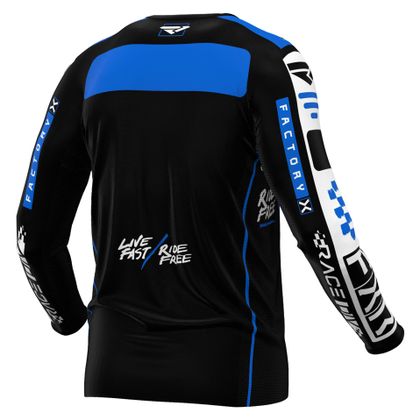 Maillot cross FXR PODIUM GLADIATOR 24 2024 - Noir / Bleu