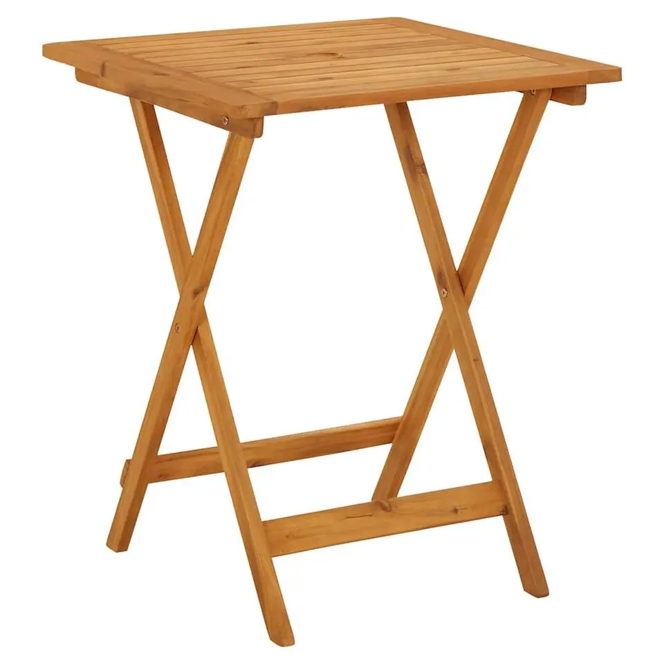 vidaXL - Tuintafel - Bruin - Acaciahout