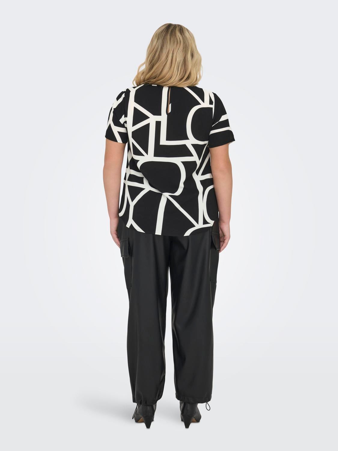 CARVICA Top Black