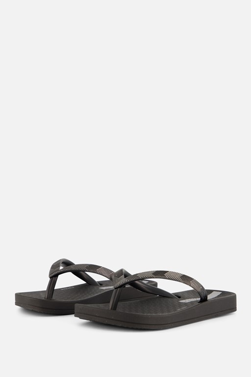 Ipanema Anatomic Mesh Kids Slippers zwart Rubber