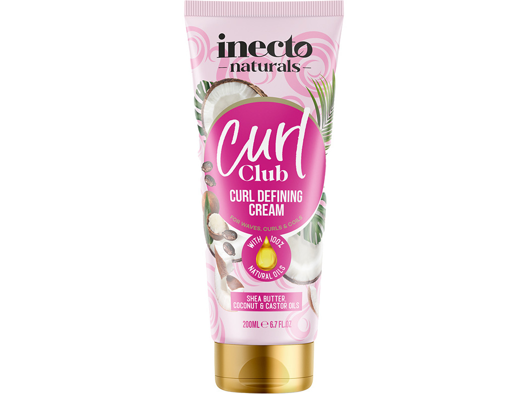 CREME INECTO CURL CLUB 200ML