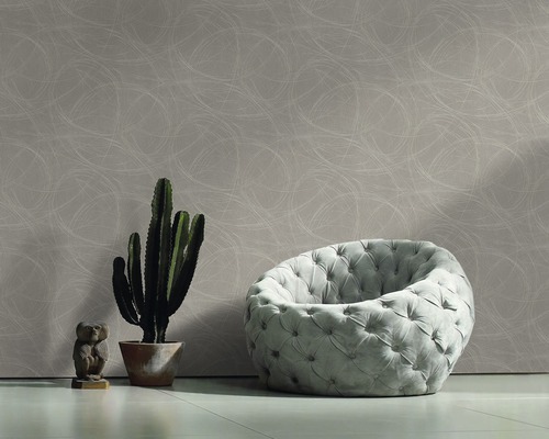 Vliesbehang 53328 Colani VISIONS geometrisch effen