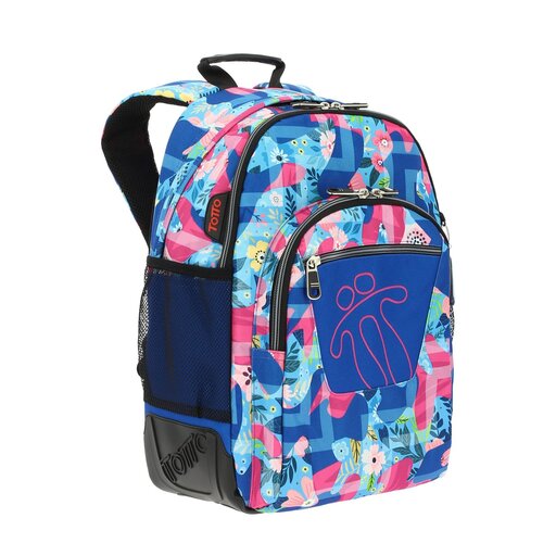 Mochila escolar Totto Crayoles