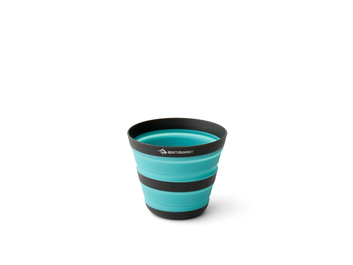 Sea To Summit Frontier Ultralight opvouwbare beker - Aqua Blue