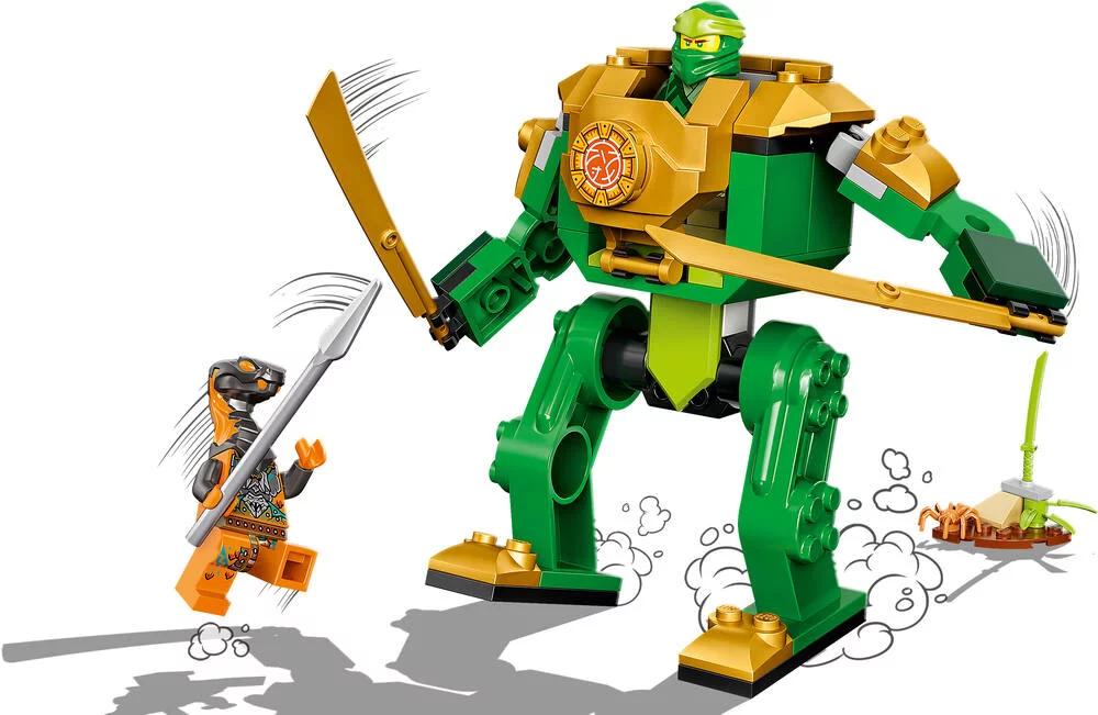 LEGO®NINJAGO 71757 - LE ROBOT NINJA DE LLOYD