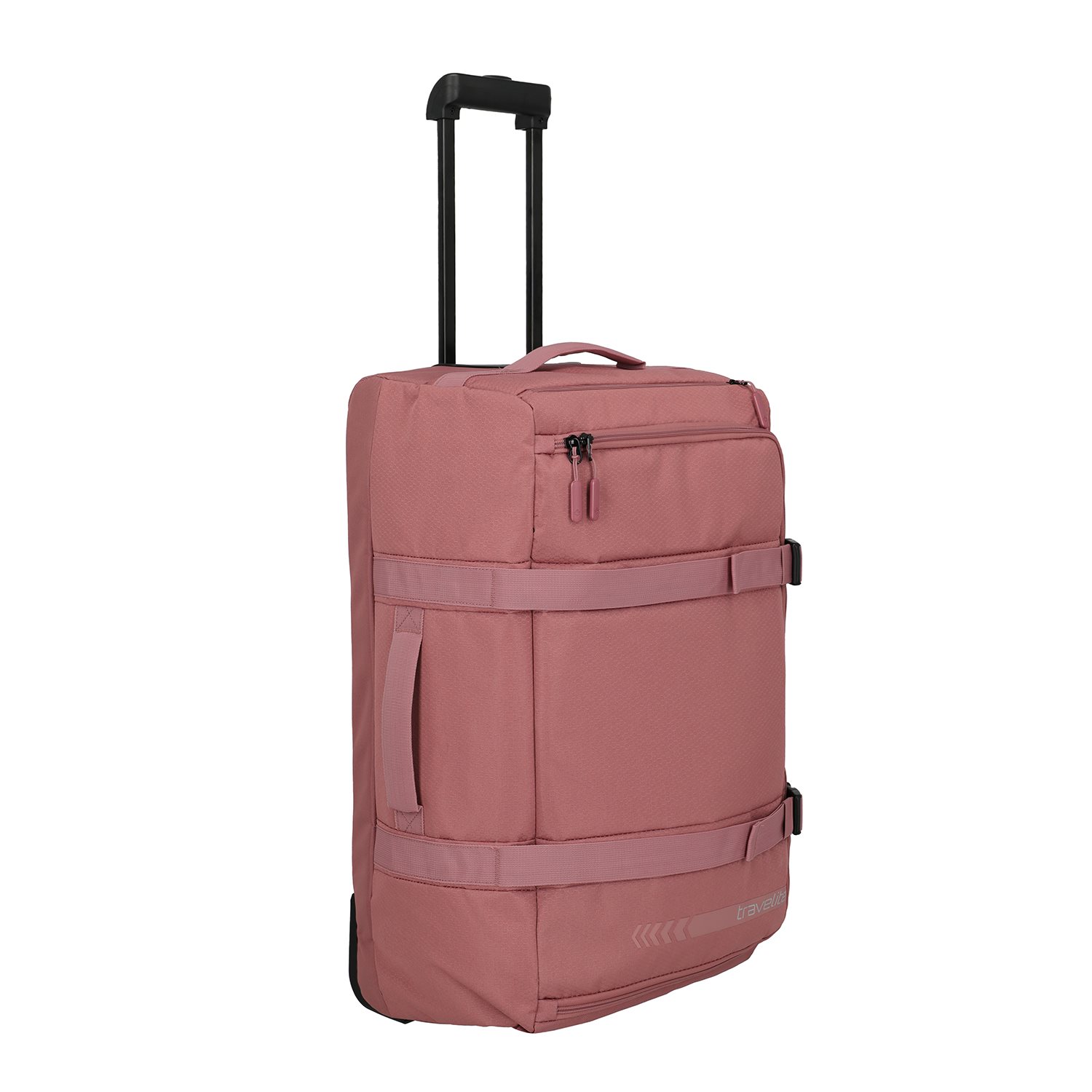 Travelite Kick Off Wheeled Duffle L rose
