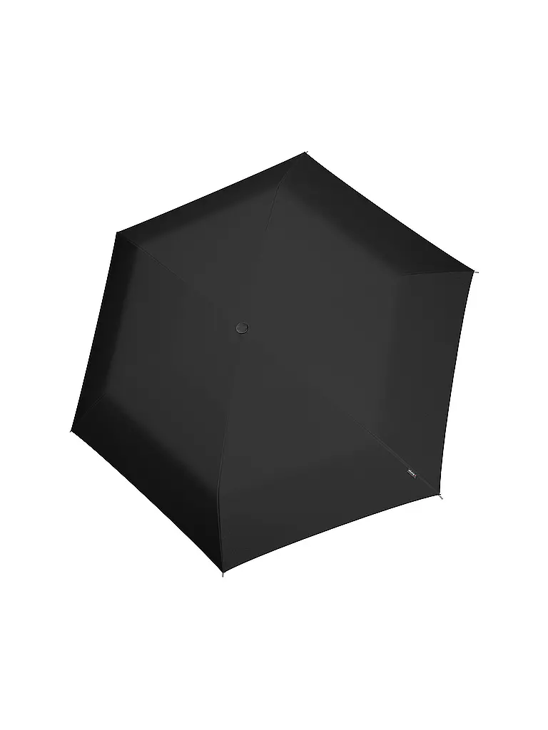 KNIRPS Taschenschirm U.050 ULTRA LIGHT SLIM MANUAL schwarz