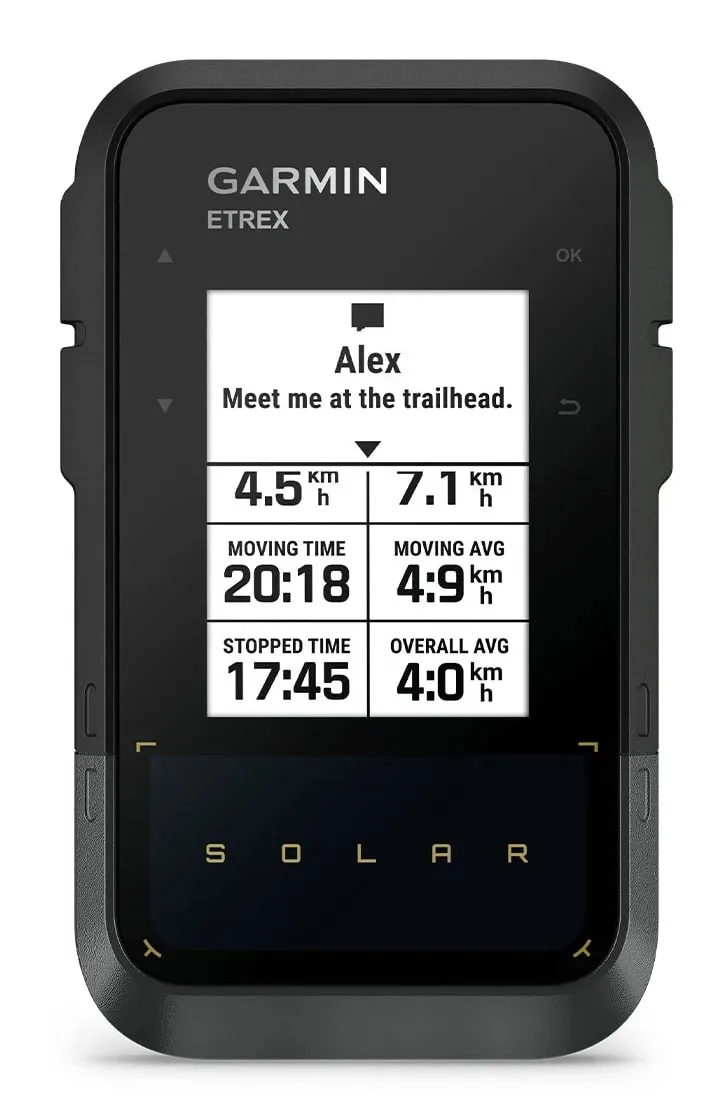 Garmin Etrex Solar