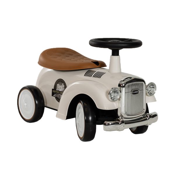 Puck Classic Loopauto - Lichtroze