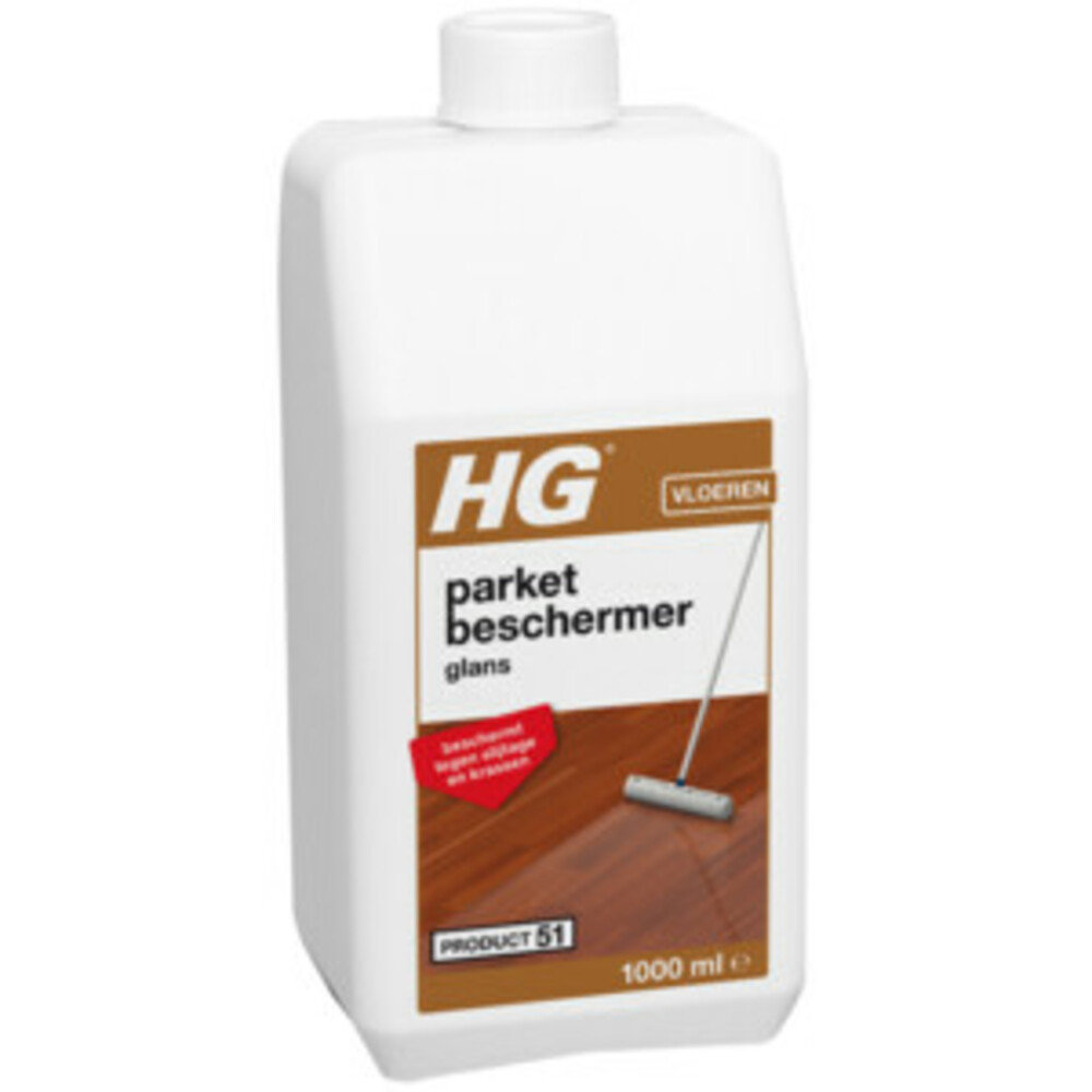 HG Parket Beschermer Glans1 liter