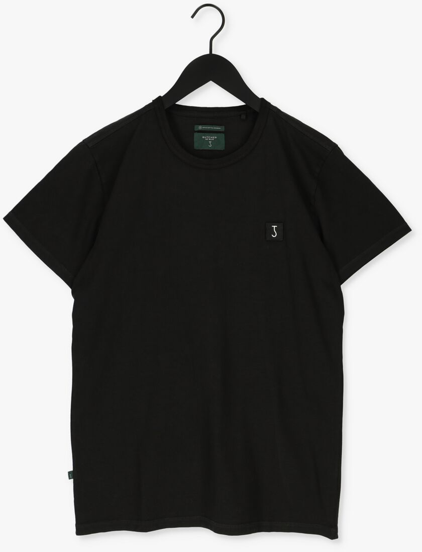 BUTCHER OF BLUE zwarte butcher of blue t-shirt army tee s/s