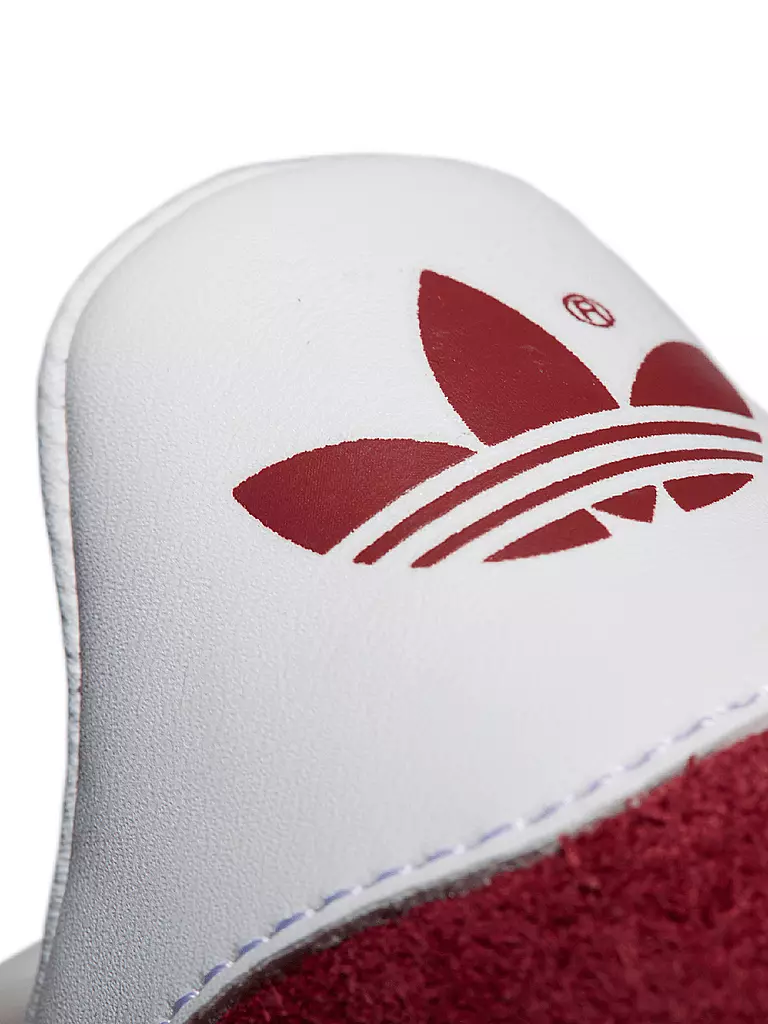 ADIDAS ORIGINALS Sneaker GAZELLE dunkelrot