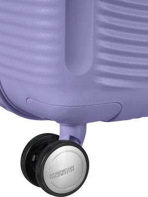 American Tourister Soundbox Spinner Trillekoffert 97L, Lavendel