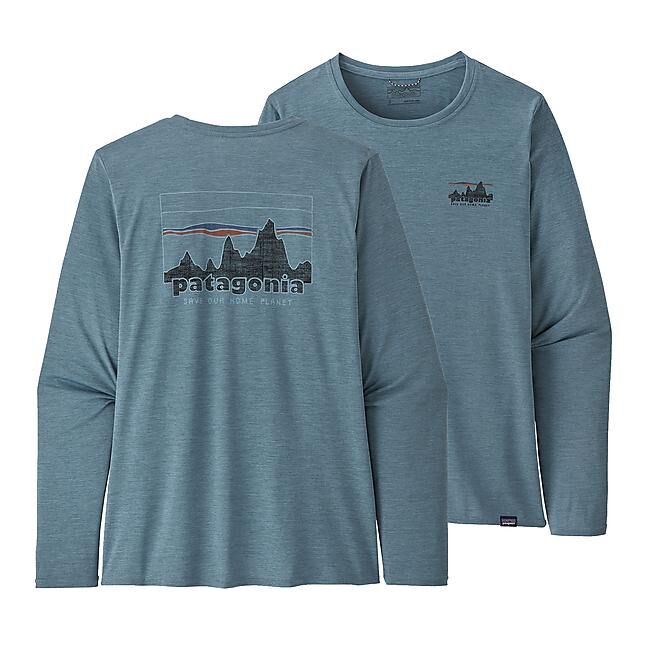 PATAGONIA - TS ML CAPILENE COOL DAILY GRAPHIC W