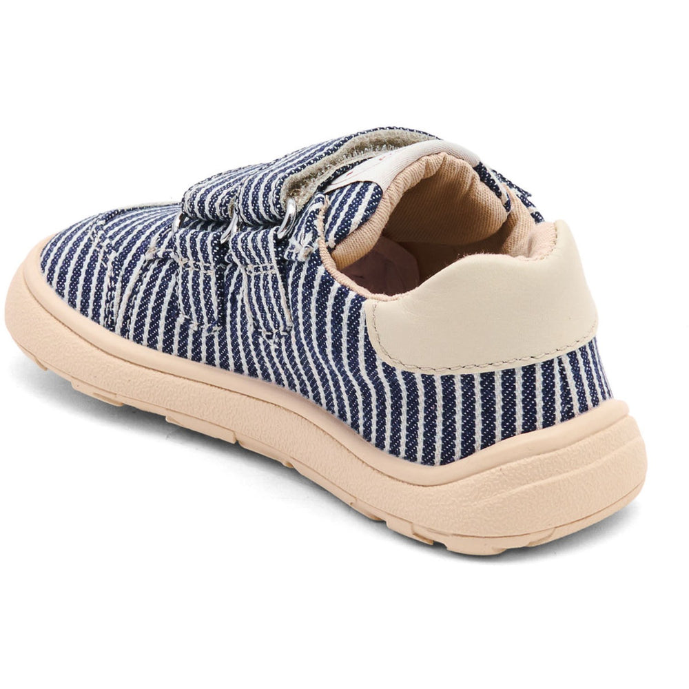 Køb Bisgaard Navy Barefoot Skipper First Step Sko