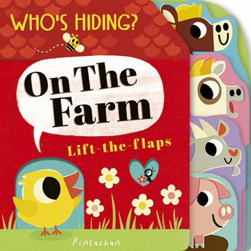Who's Hiding On the Farm - Who's Hiding (Board book)