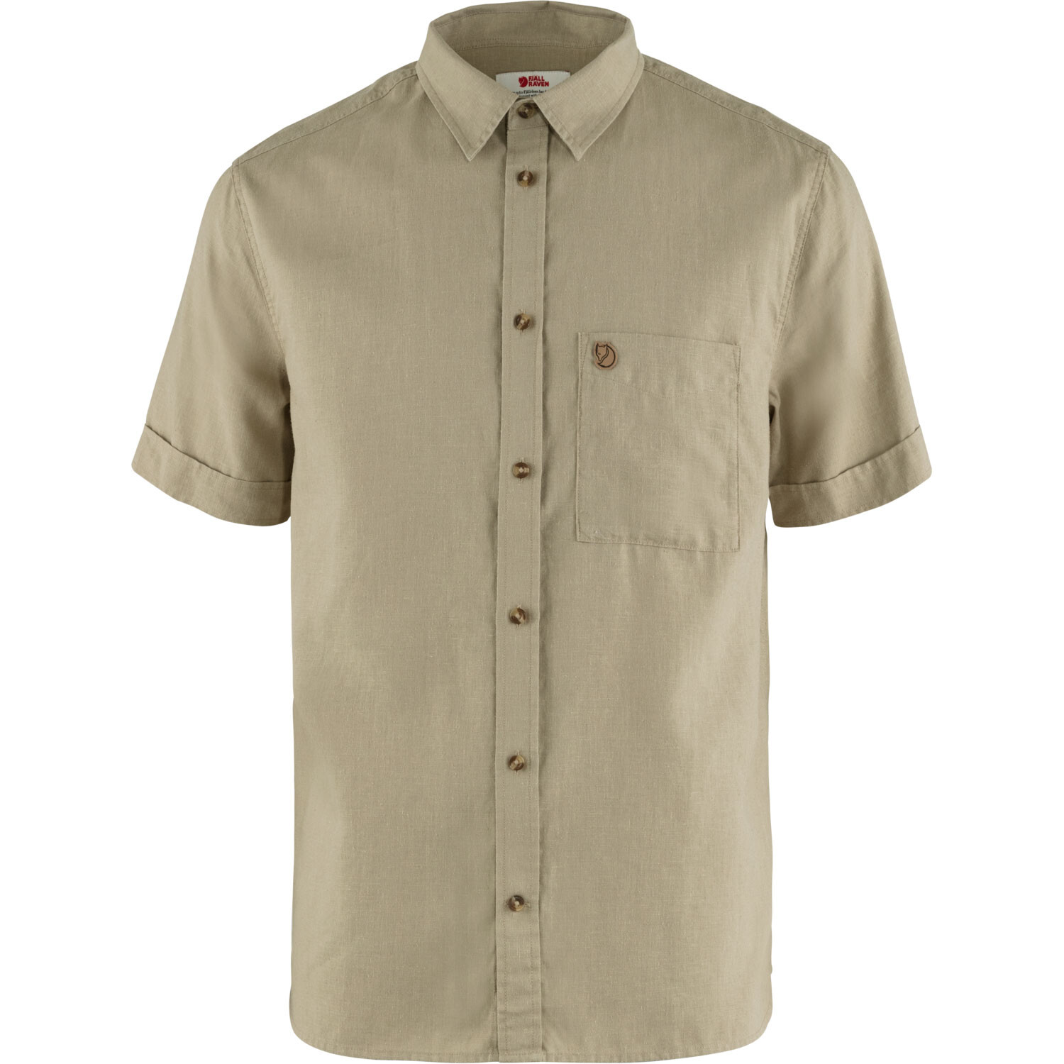 Fjällräven Mens Övik Travel Shirt S/S