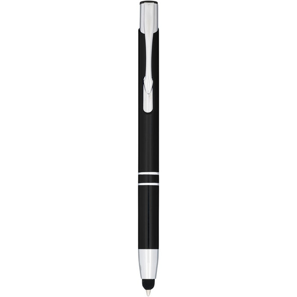 EgotierPro 107298 - Stylet Stylo bille métallique Moneta