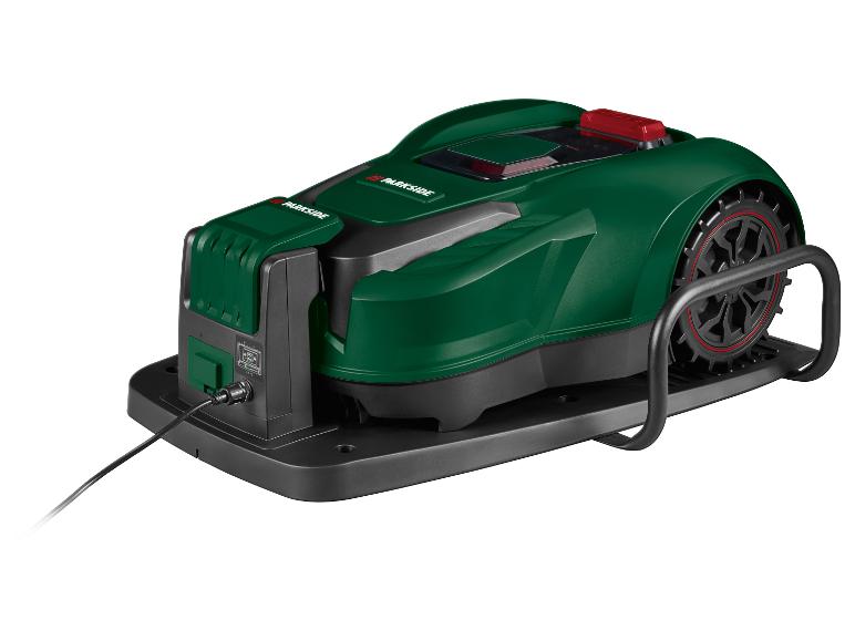 Robotmaaier Smart 20 V met 4 Ah accu en laadstation