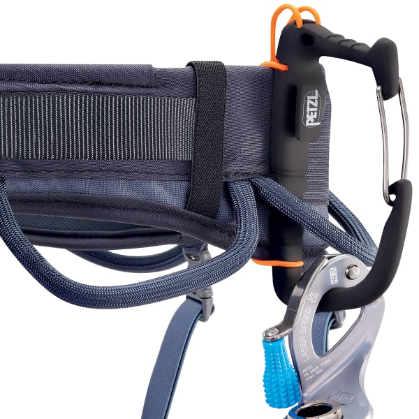 Baudrier escalade PETZL CORAX LT DARK GRAY
