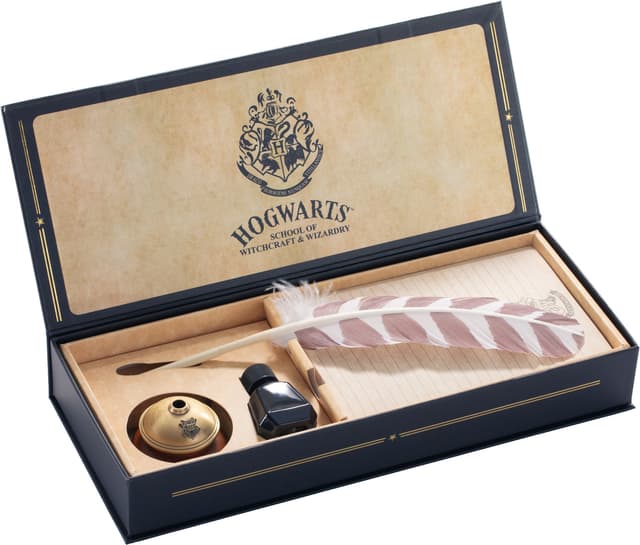 Noble Collection Hogwarts skrivefjer