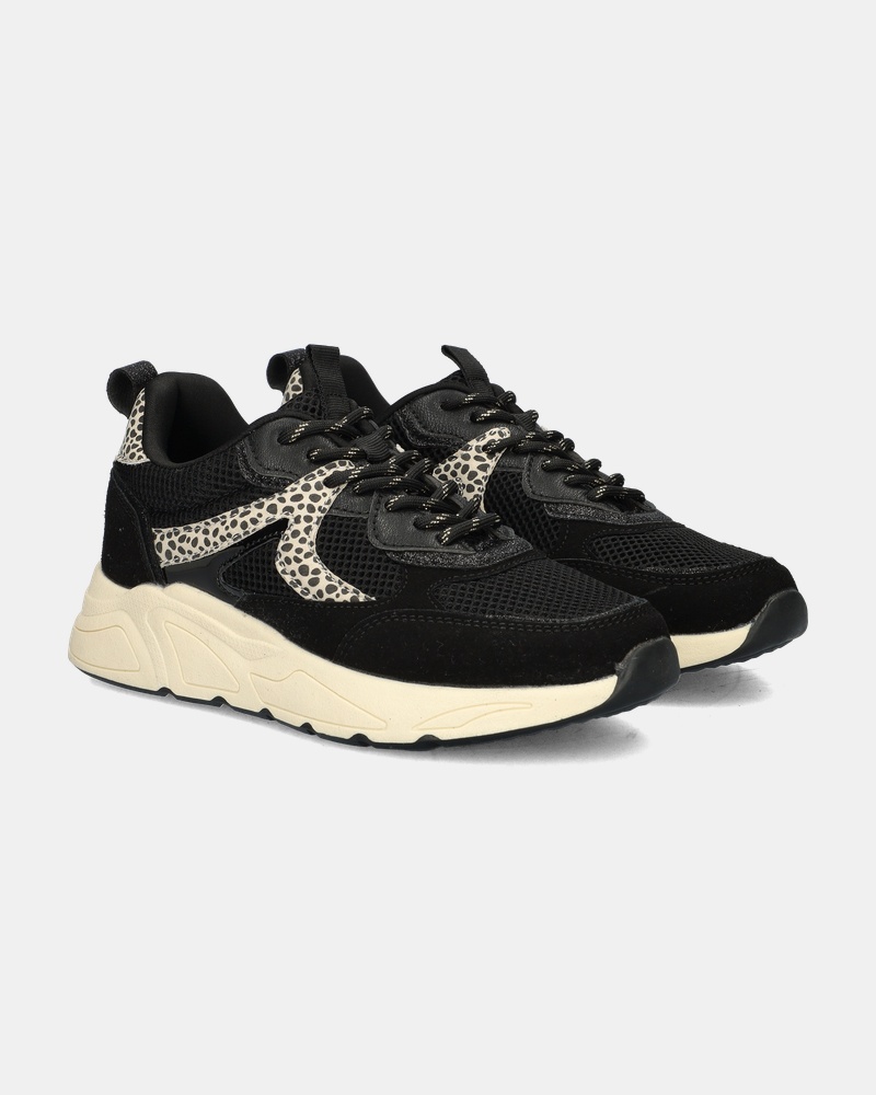 Nelson Dad Sneakers  - zwart