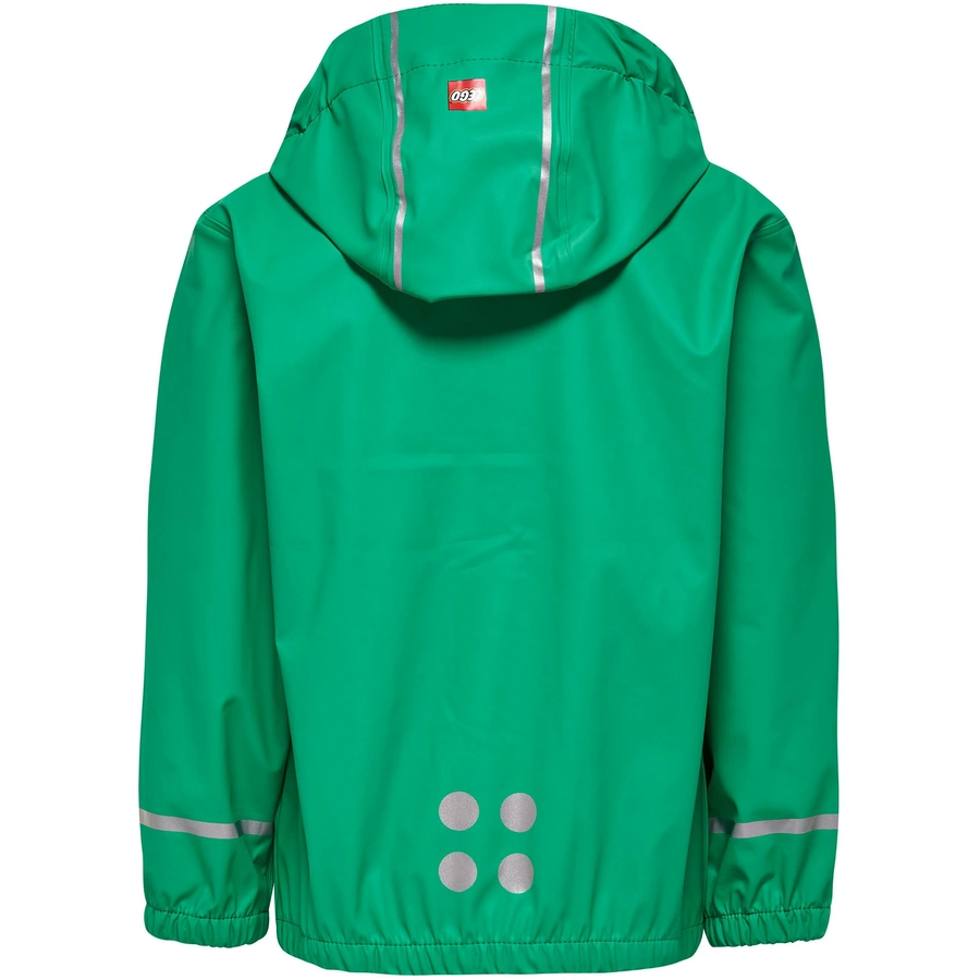 LEGO® WEAR Regenjacke LWJONATHAN 101 hellgrün
