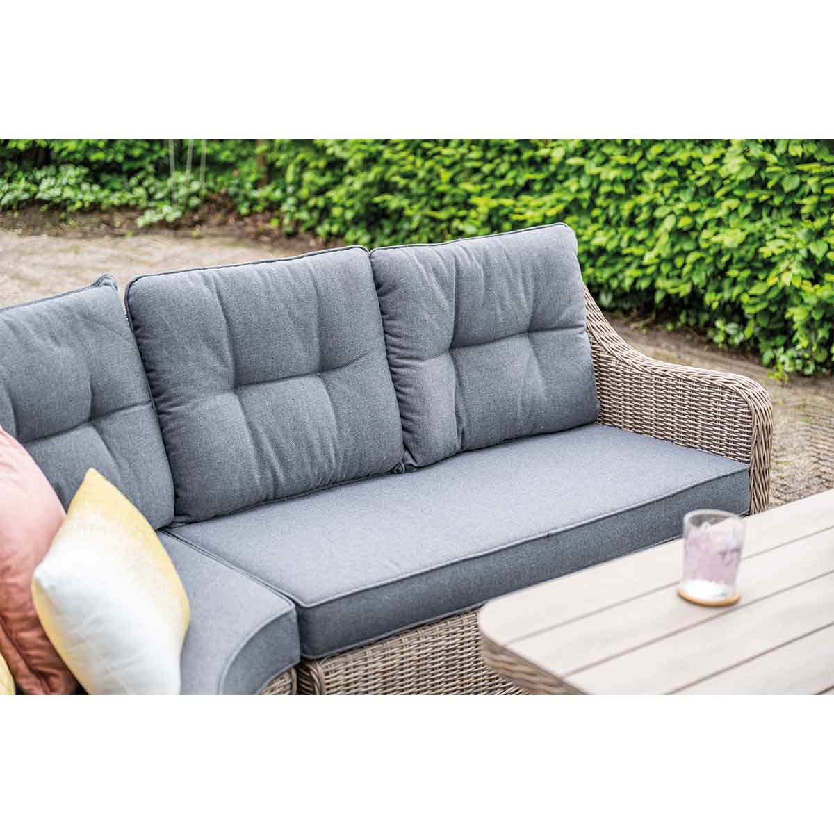 Garden Impressions Milwaukee 3-delige lounge-dining hoekset
