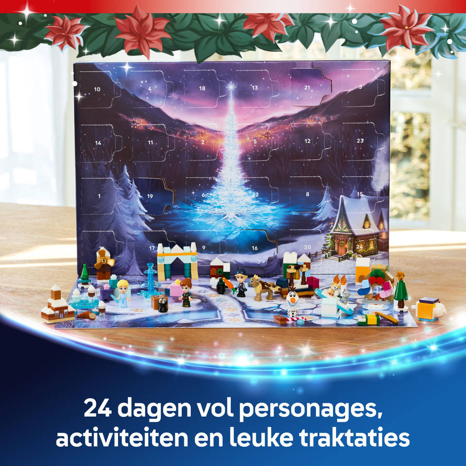 LEGO Frozen adventskalender 2025 43273