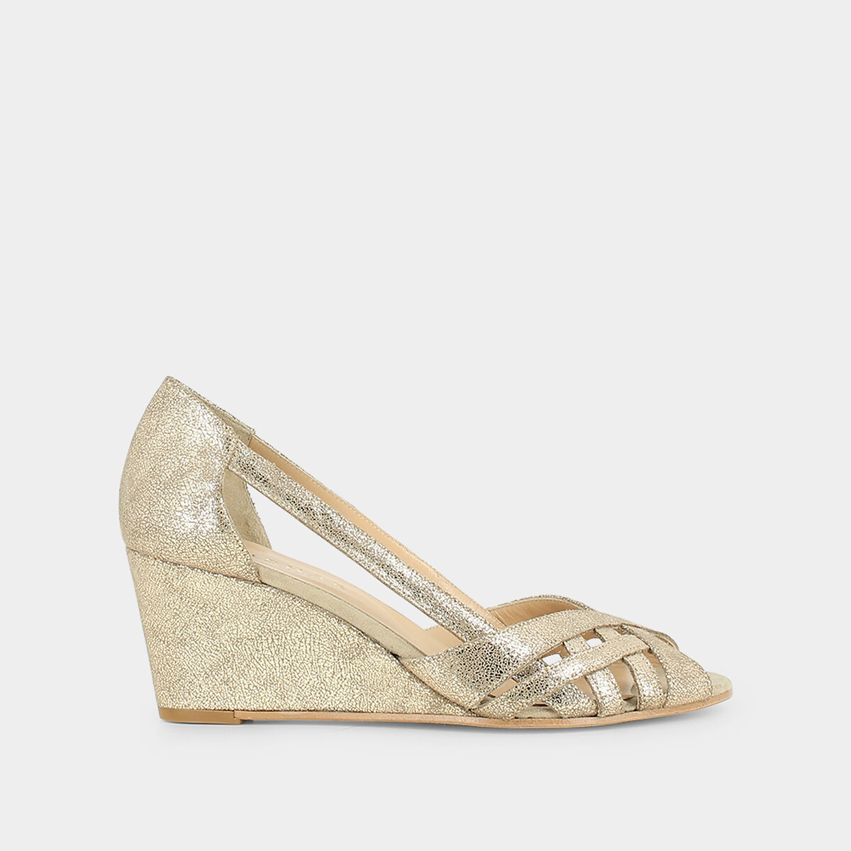 JONAK<br>Sapatos de couro com salto plataforma Deyan