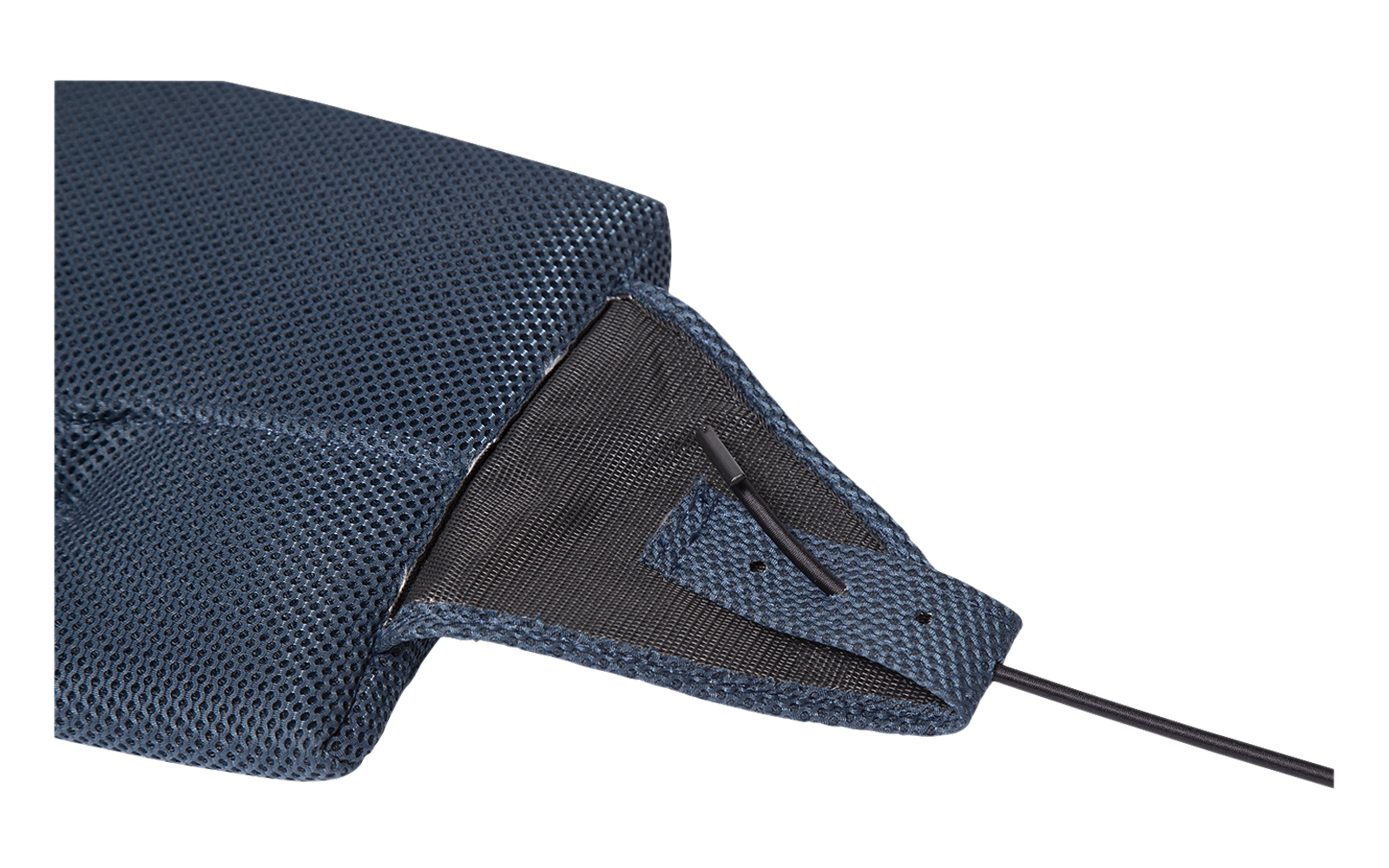 Crespo A/237 Air-Deluxe Kopfkissen für Campingstühle blau