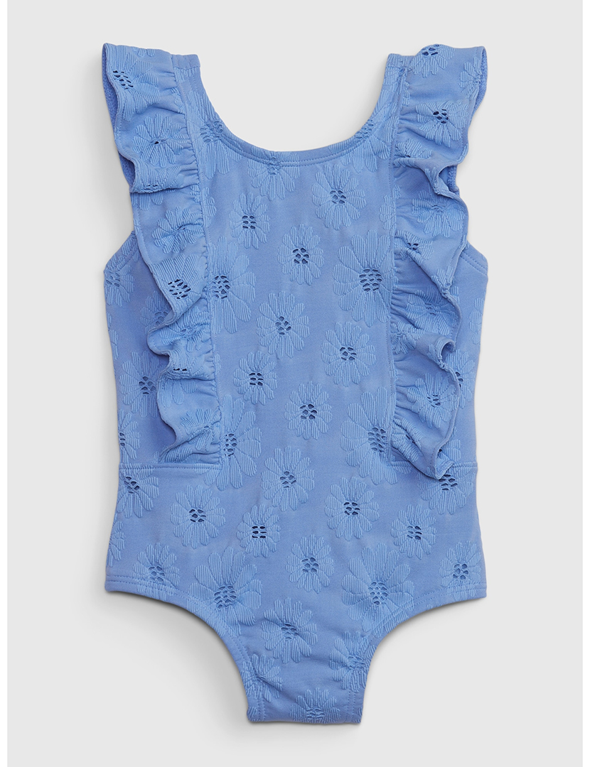 Blue Swimsuit