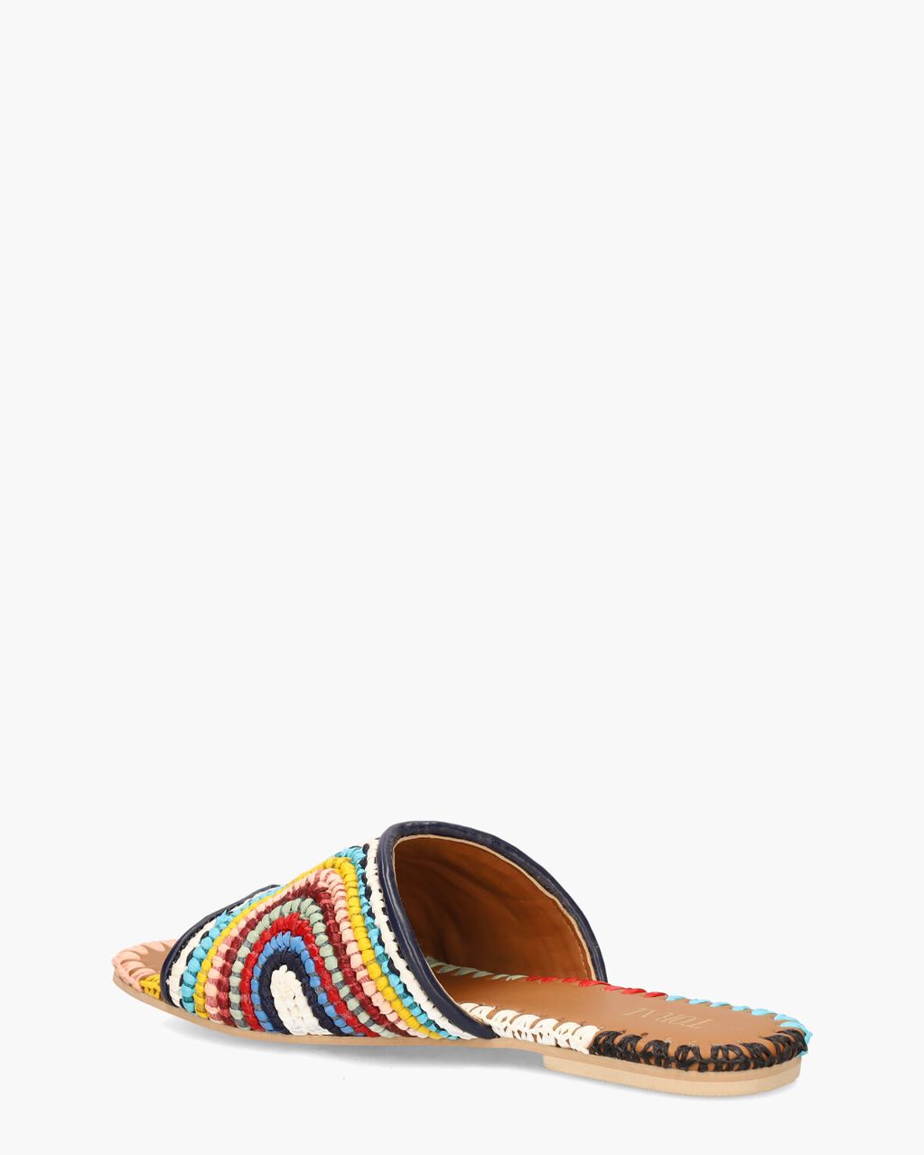 Toral Betty Multicolor Damesslippers