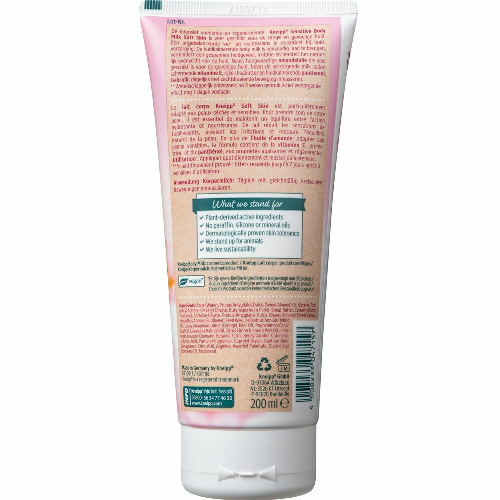 Kneipp Sensitive Bodymilk Amandelbloesem200 ml
