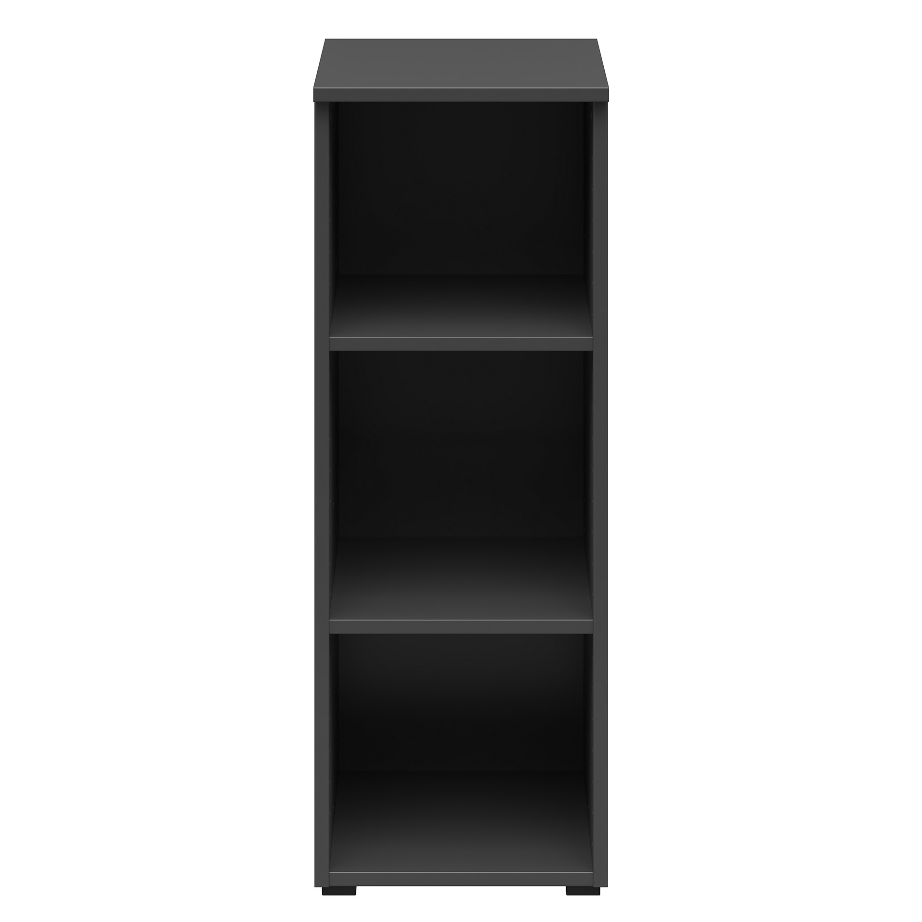 Regal/Hängeelement - anthrazit - 83 cm hoch