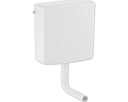 Geberit AP140 witte spoelbak met schroefdeksel 140314111